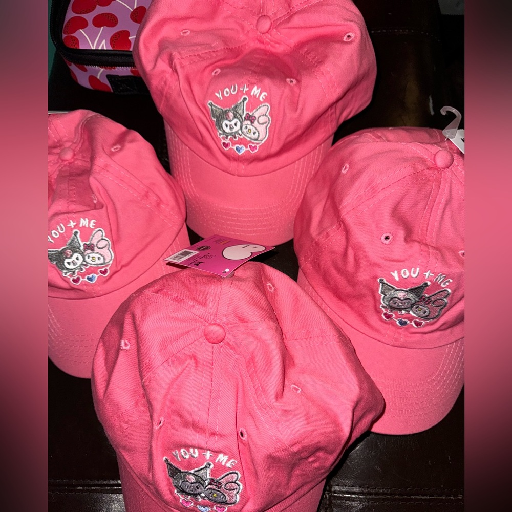 Valentines Baseball Caps